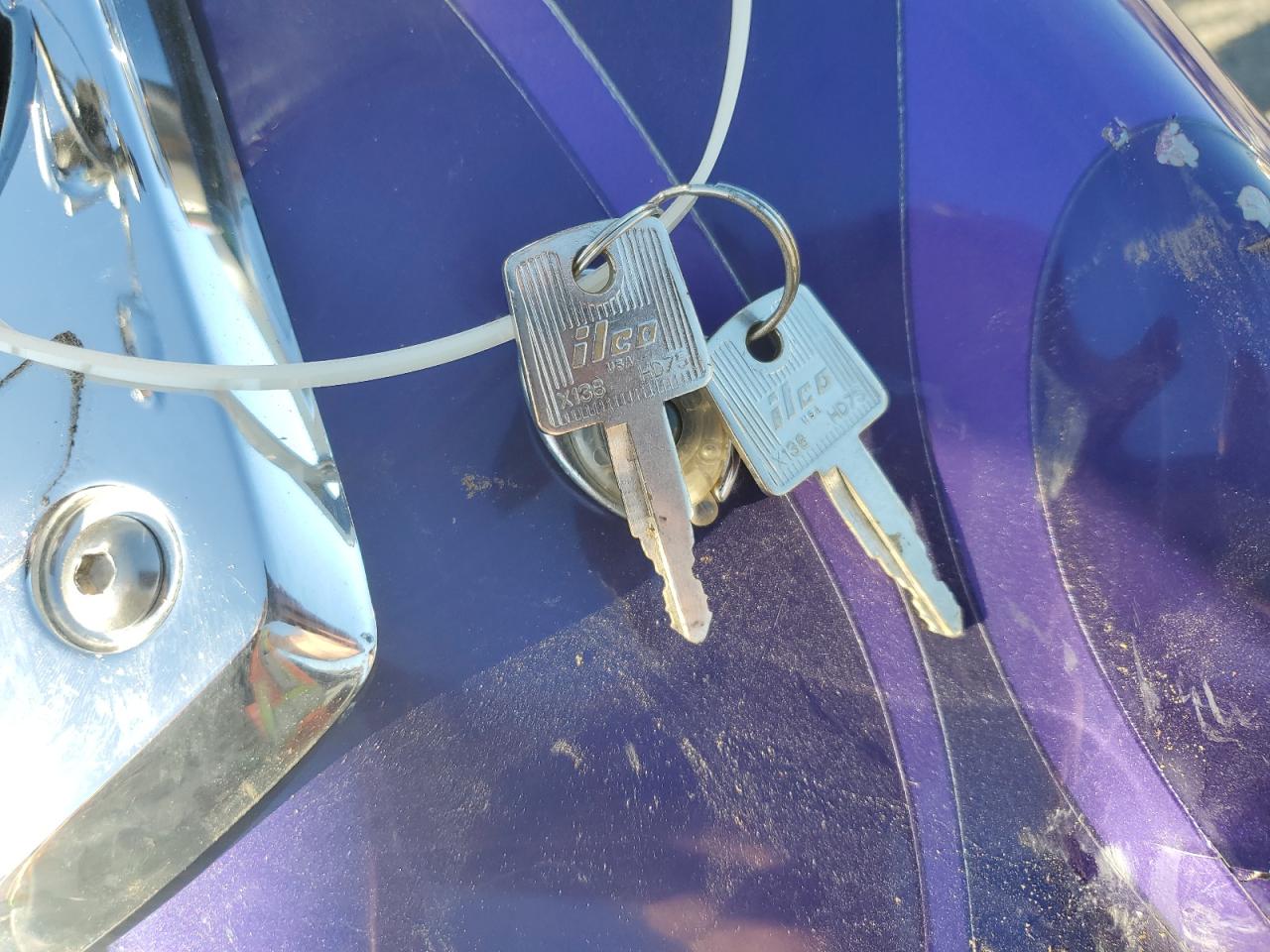 2003 Honda Vt750 Dcb VIN: JH2RC44533M703026 Lot: 91862145