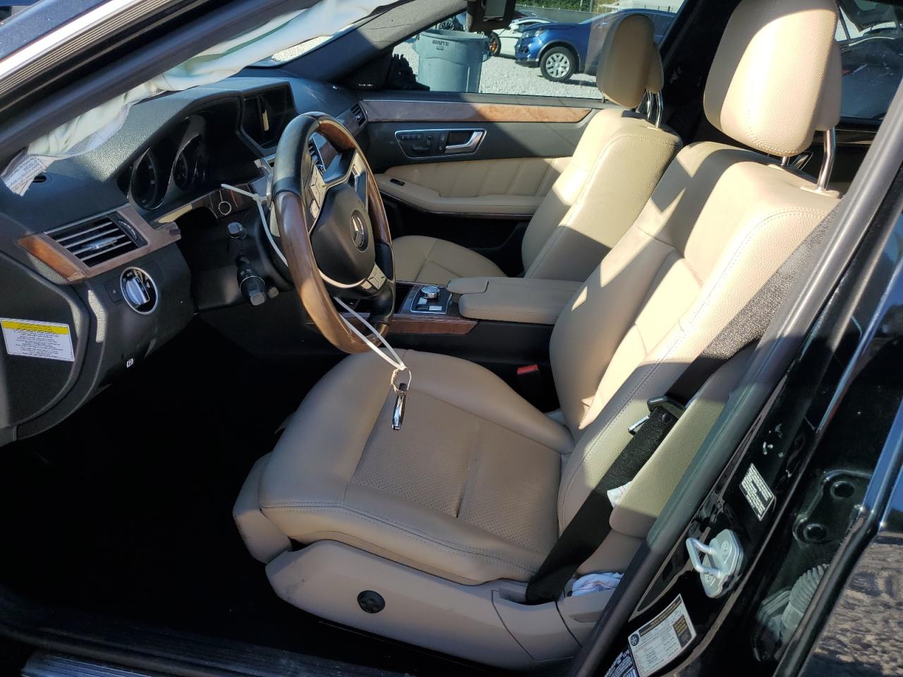 2013 Mercedes-Benz E 350 VIN: WDDHF5KB1DA729580 Lot: 93522395