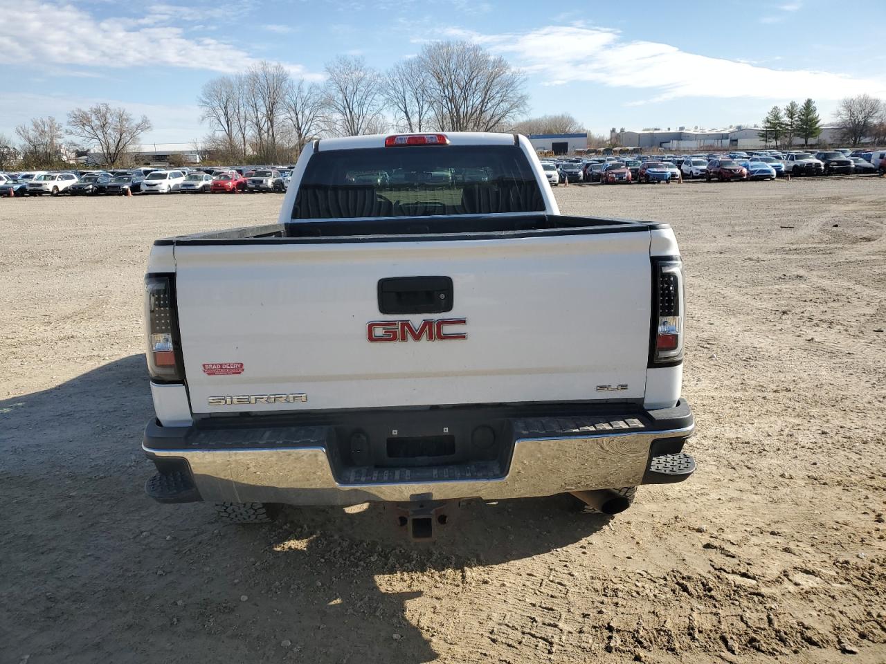 2015 GMC Sierra K2500 Sle VIN: 1GT12YEG6FF572537 Lot: 92294125