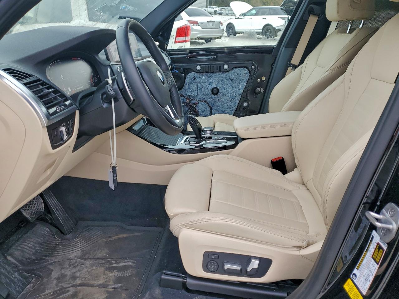 2021 BMW X3 Sdrive30I VIN: 5UXTY3C06M9D92357 Lot: 93782655