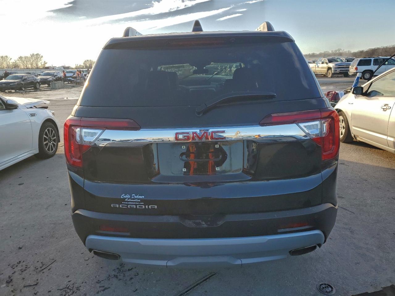 2021 GMC Acadia Slt VIN: 1GKKNMLS2MZ220549 Lot: 94370975