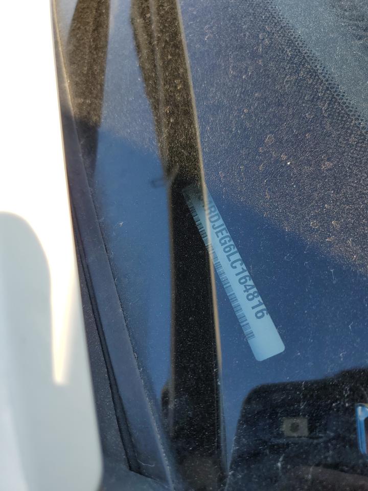 2020 Dodge Durango Citadel VIN: 1C4RDJEG6LC164816 Lot: 91908175