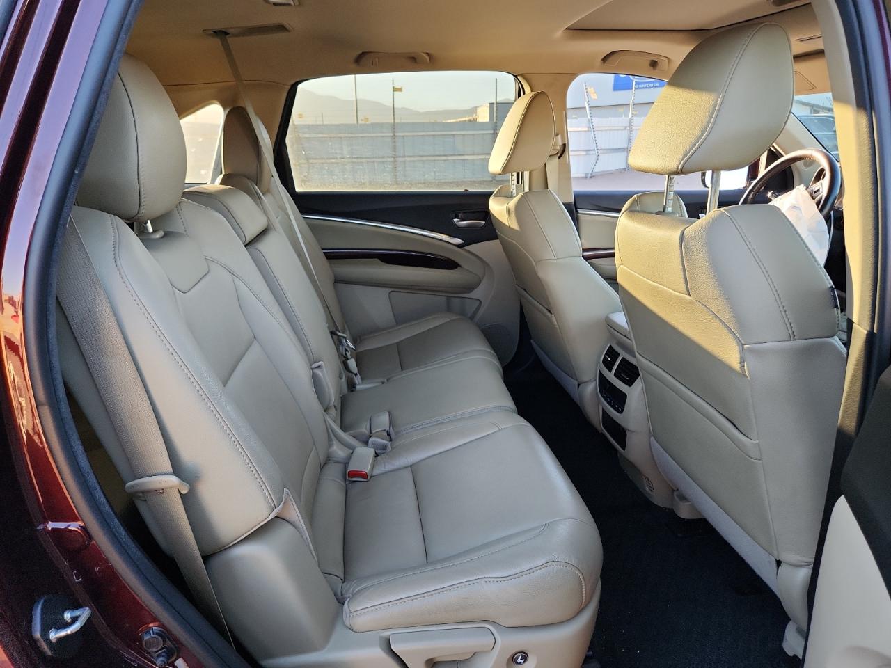 2016 Acura Mdx Technology VIN: 5FRYD4H49GB026354 Lot: 91805555