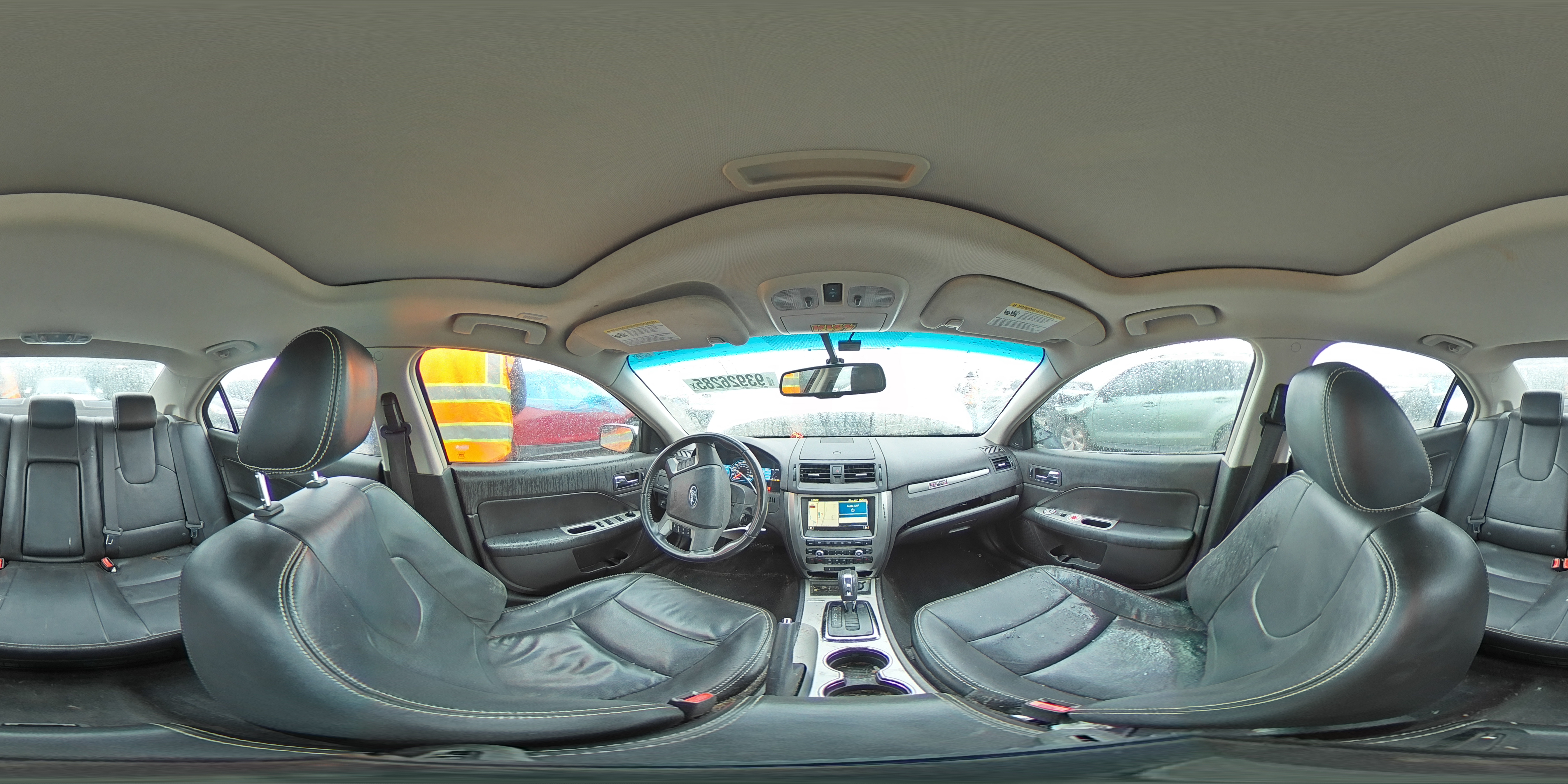 2010 Ford Fusion Hybrid VIN: 3FADP0L30AR394237 Lot: 93926285