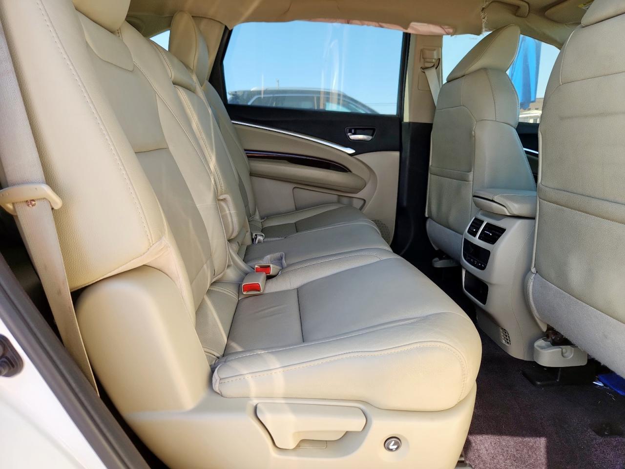 2016 Acura Mdx Technology VIN: 5FRYD3H47GB019901 Lot: 93145175