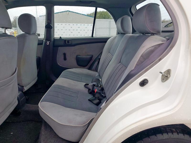 1998 TOYOTA STARLET 1.3 GLS 5DR AUTO