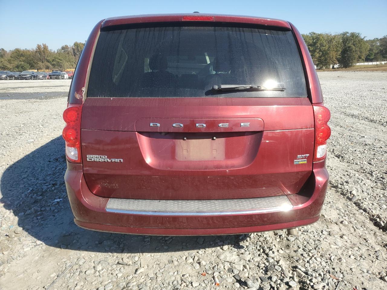 2018 Dodge Grand Caravan Sxt VIN: 2C4RDGCG0JR253551 Lot: 91485545