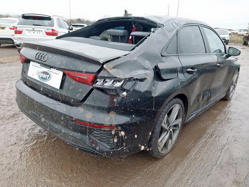 2024 AUDI A3 35 TFSI BLACK EDITION 4DR S TRONIC