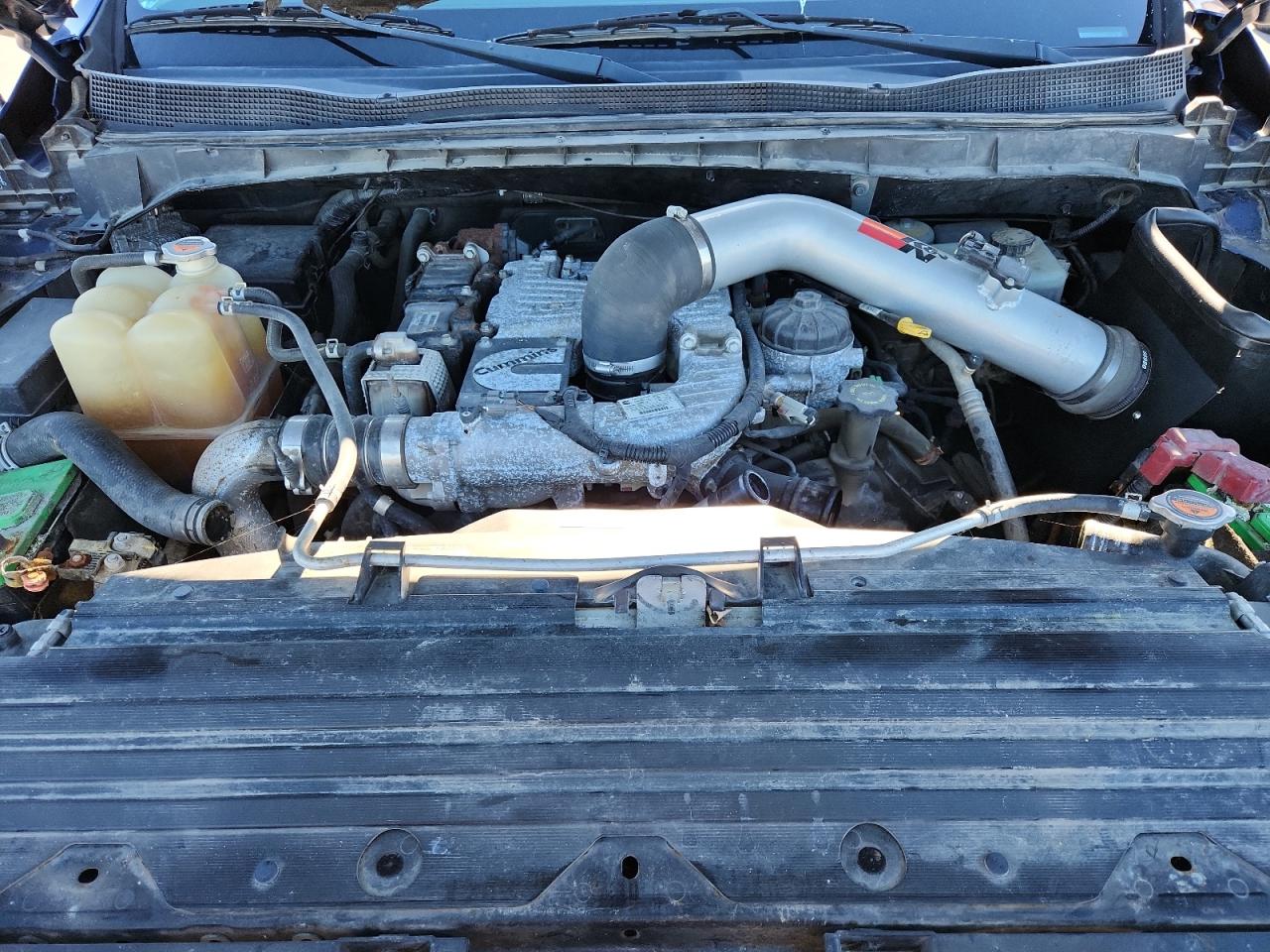 2016 Nissan Titan Xd Sl VIN: 1N6BA1F20GN505244 Lot: 91120405