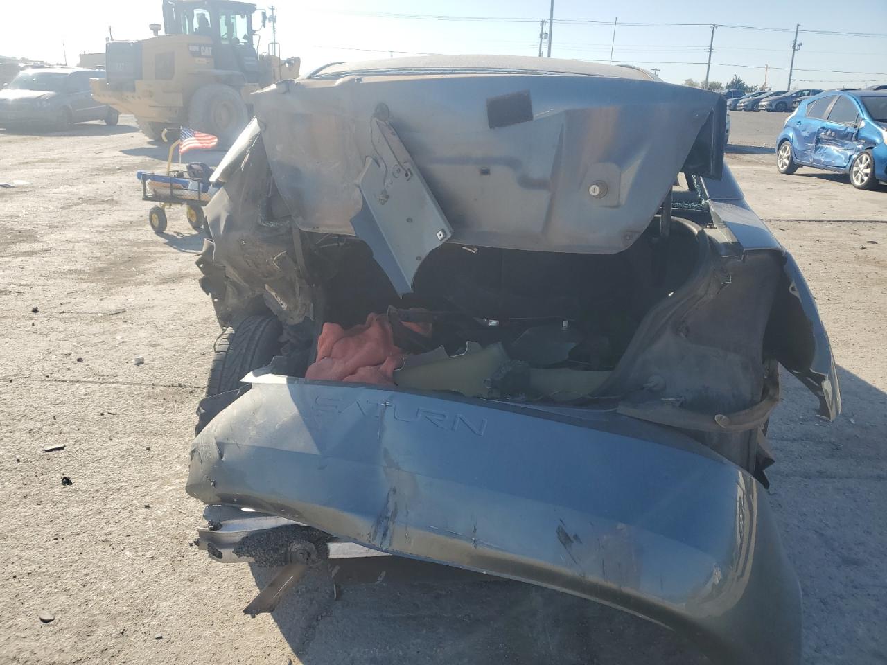 2005 Saturn Ion Level 2 VIN: 1G8AJ52F05Z145763 Lot: 91849275