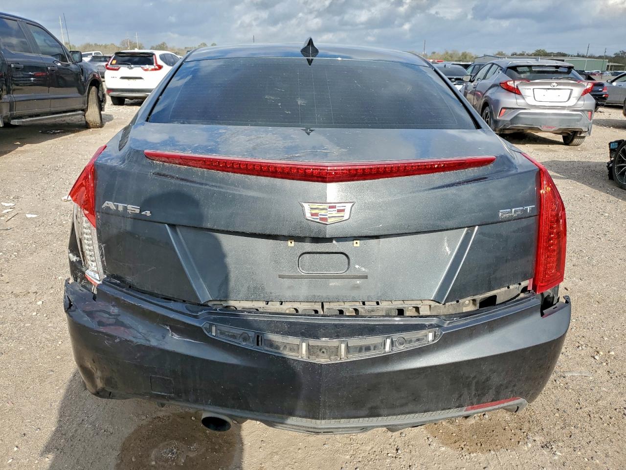 2016 Cadillac Ats VIN: 1G6AG5RX6G0194012 Lot: 93901645
