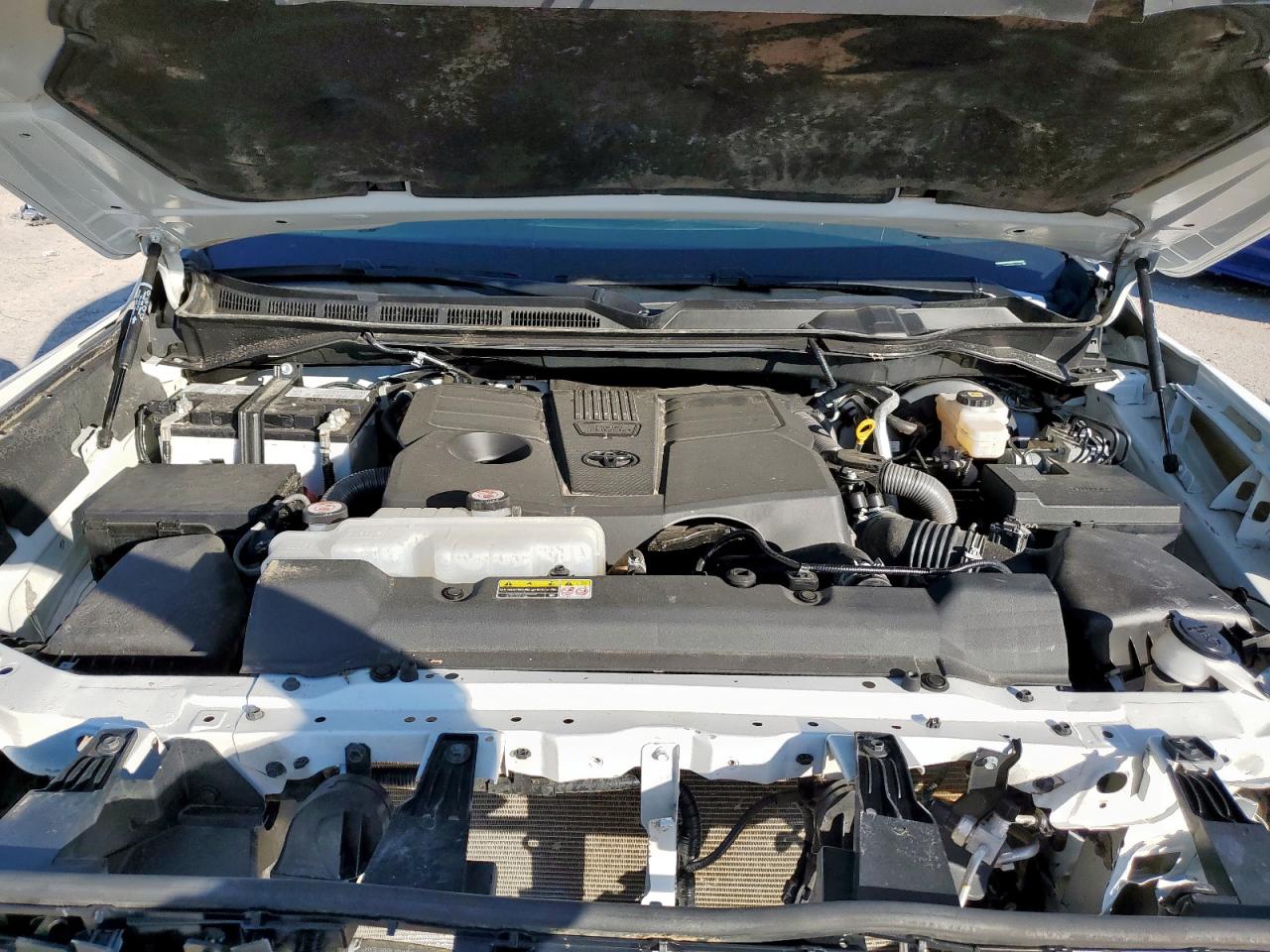 2023 Toyota Tundra Crewmax Sr VIN: 5TFLA5AB1PX023358 Lot: 91829715