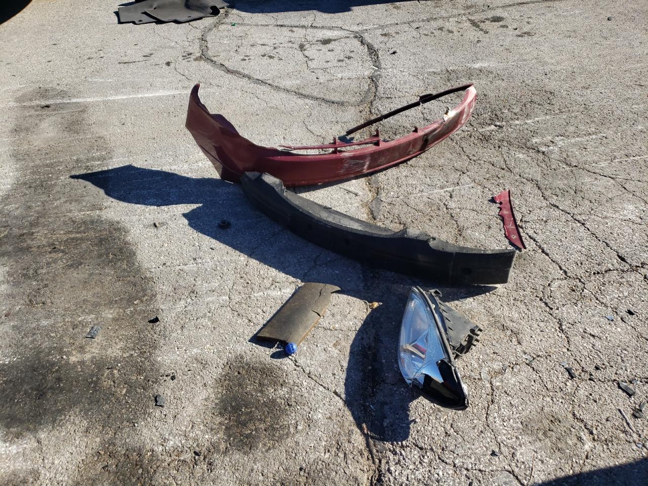 2002 Ford Taurus Sel VIN: 1FAHP56S52A190899 Lot: 91326005