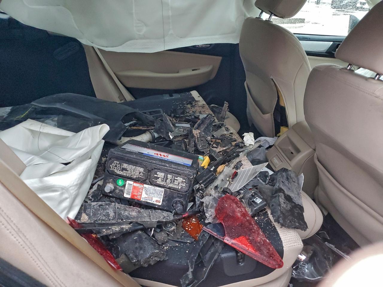 2018 Subaru Outback 2.5I Premium VIN: 4S4BSAFC4J3372477 Lot: 94092515