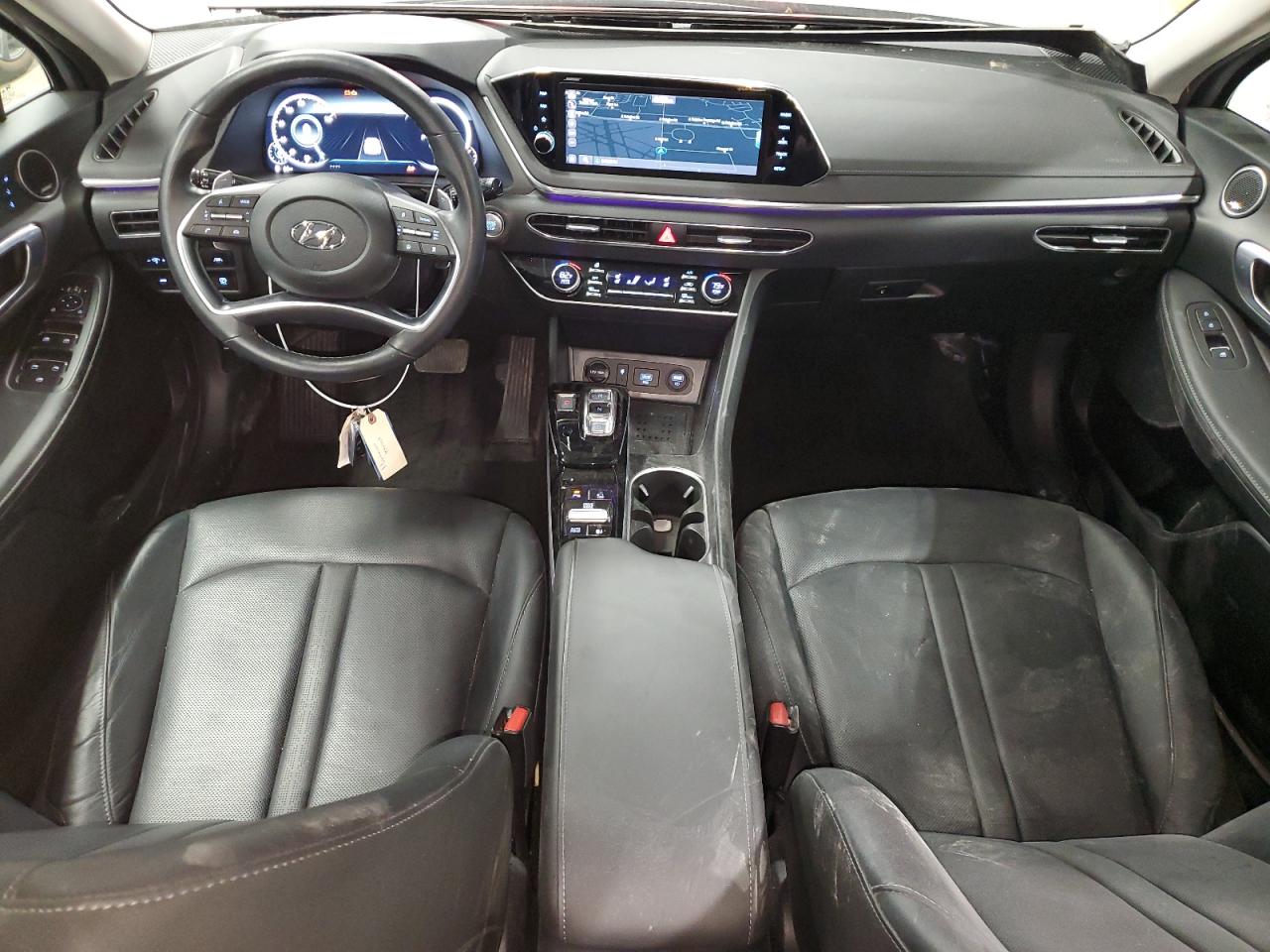 2021 Hyundai Sonata Limited VIN: 5NPEH4J22MH096275 Lot: 92752295