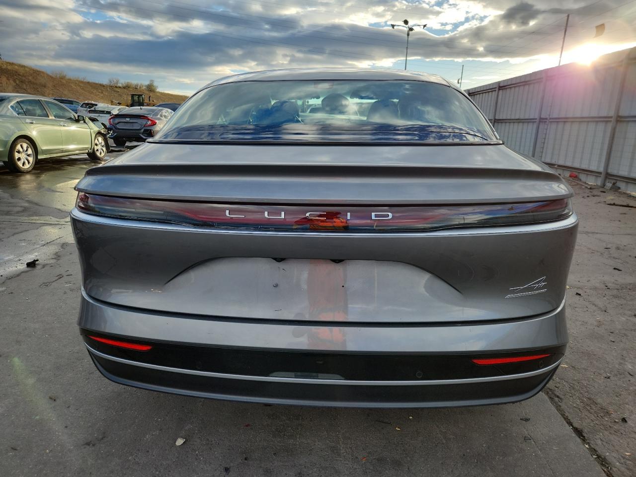 2025 Lucid Motors Air Touring VIN: 50EA1TEA4SA020183 Lot: 91613665