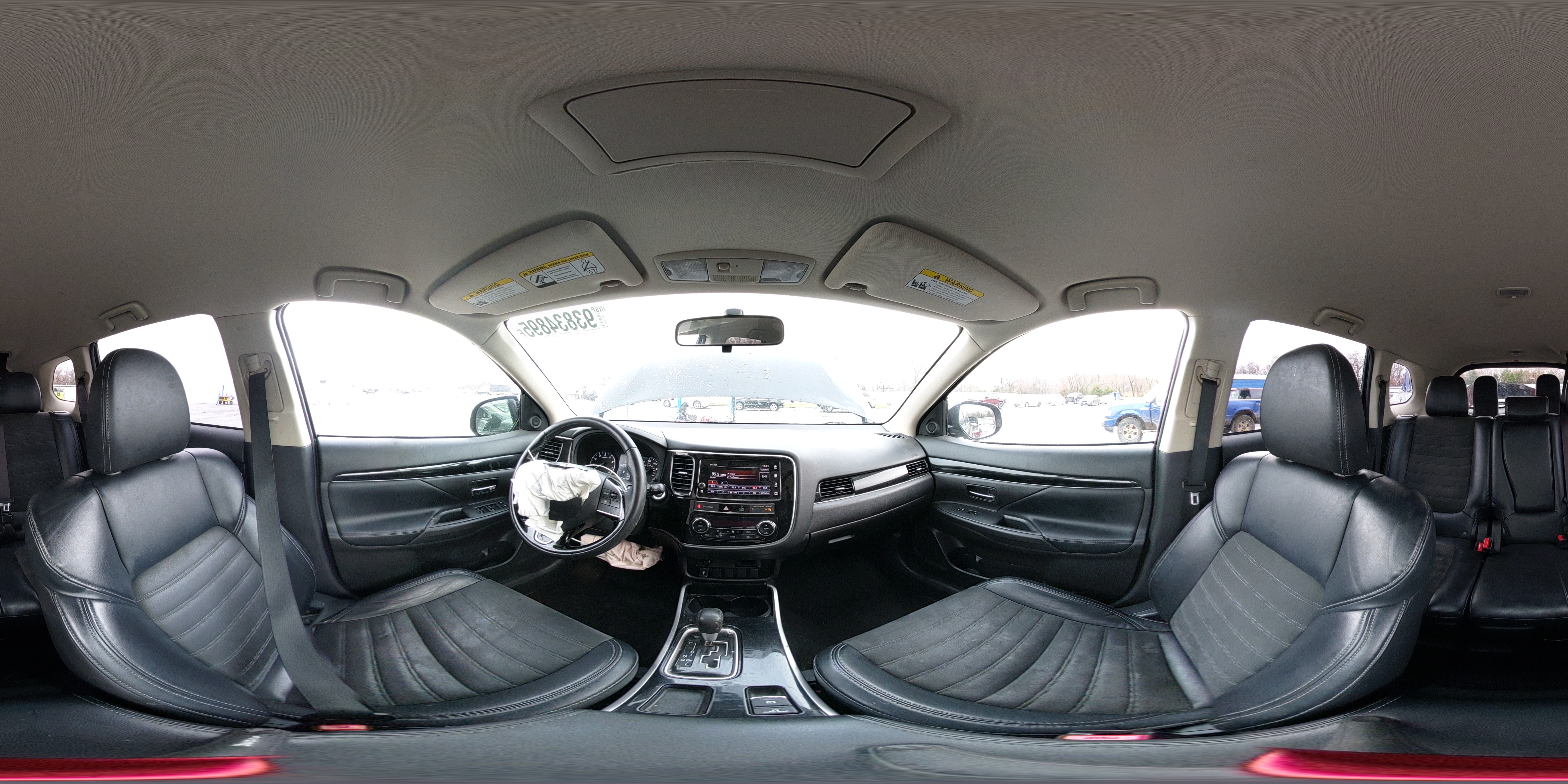 2019 Mitsubishi Outlander Se VIN: JA4AD3A36KZ015162 Lot: 93834895