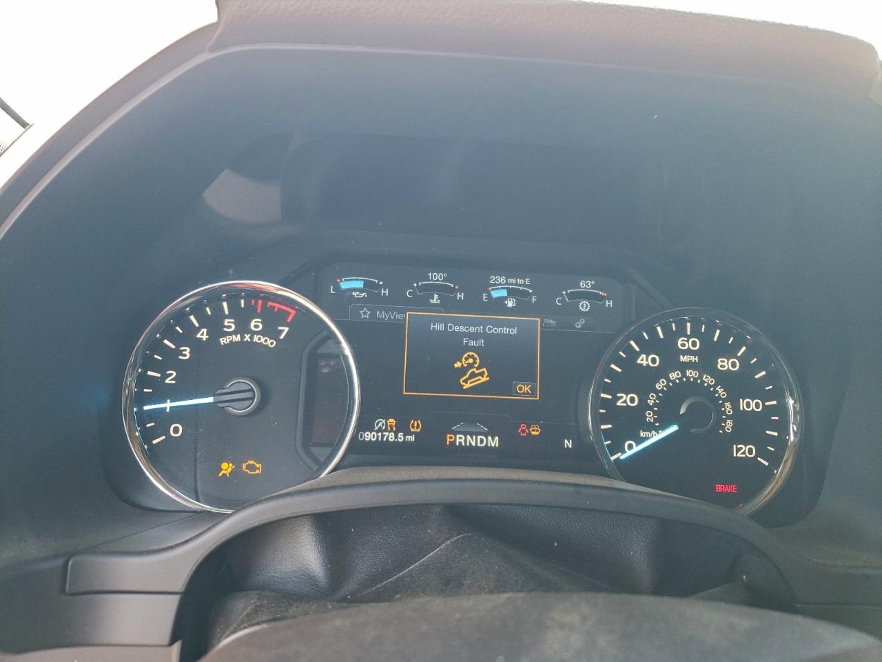 2018 Ford F150 Supercrew VIN: 1FTEW1E56JFC38481 Lot: 94414845