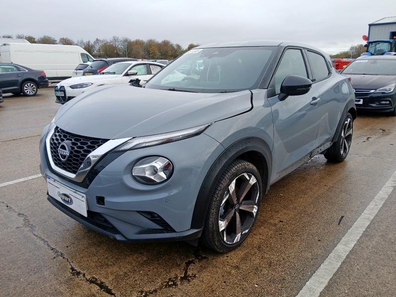 2023 NISSAN JUKE 1.0 DIG-T 114 TEKNA 5DR DCT for sale at Copart NEWBURY