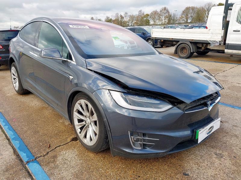 2018 TESLA MODEL X 449KW 100KWH DUAL MOTOR 5DR AUTO