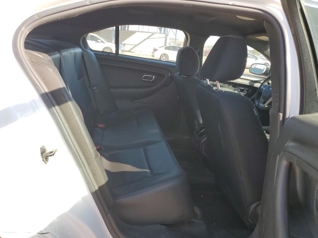 2013 Ford Taurus Police Interceptor VIN: 1FAHP2M82DG117124 Lot: 92080355