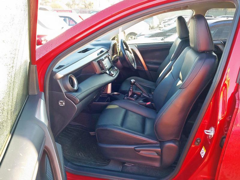 2014 TOYOTA RAV 4 2.2 D-4D INVINCIBLE 5DR