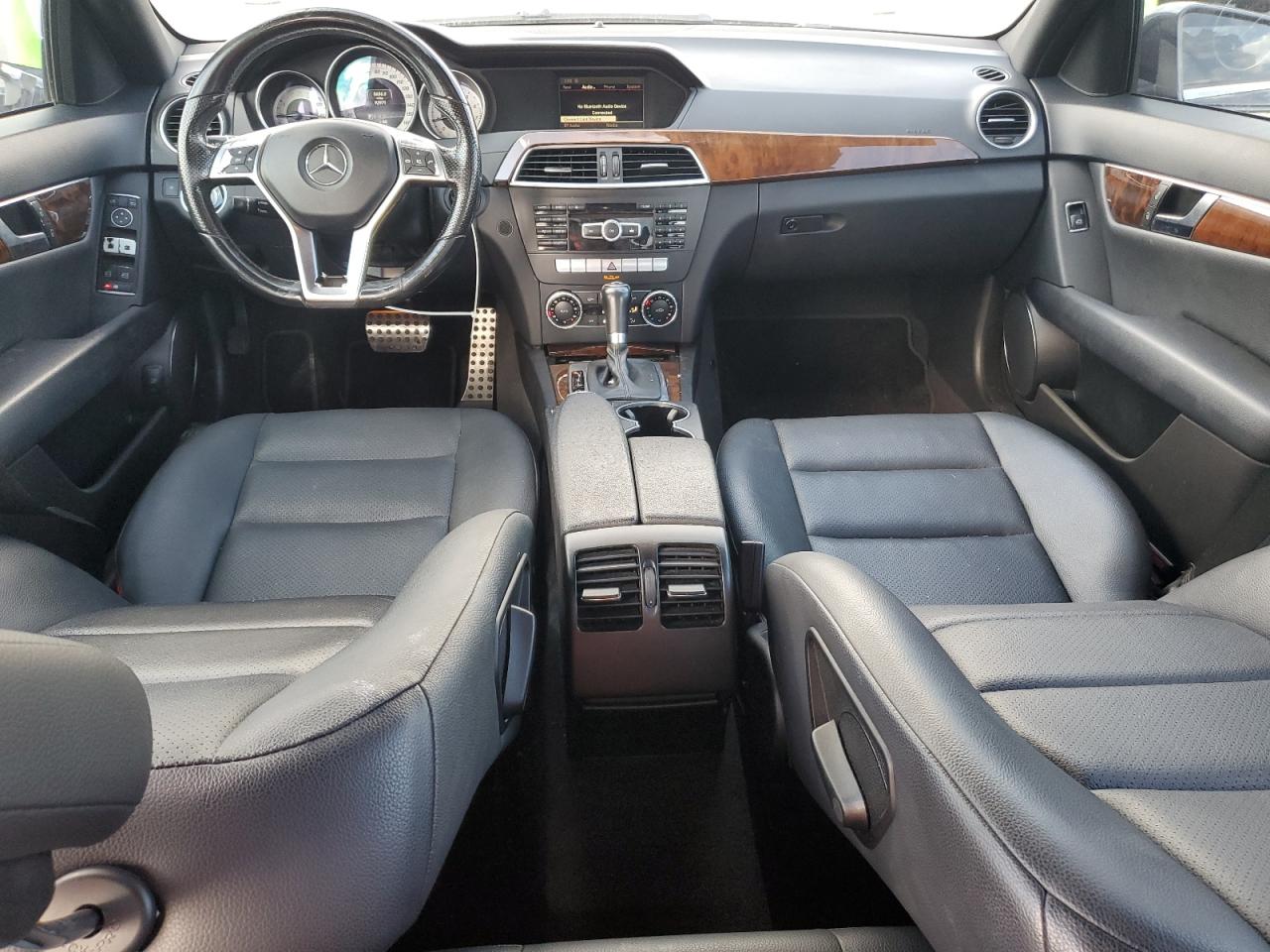 2014 Mercedes-Benz C 250 VIN: WDDGF4HB3EA945834 Lot: 93327455