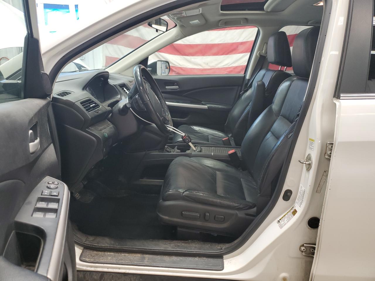 2013 Honda Cr-V Exl VIN: 5J6RM4H75DL047205 Lot: 93221875