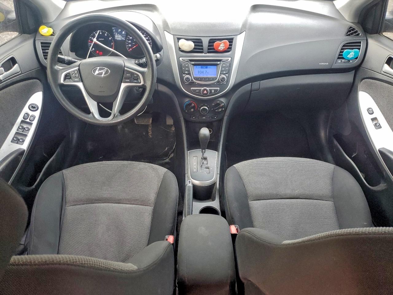 2013 Hyundai Accent Gls VIN: KMHCT5AE0DU094435 Lot: 94333005