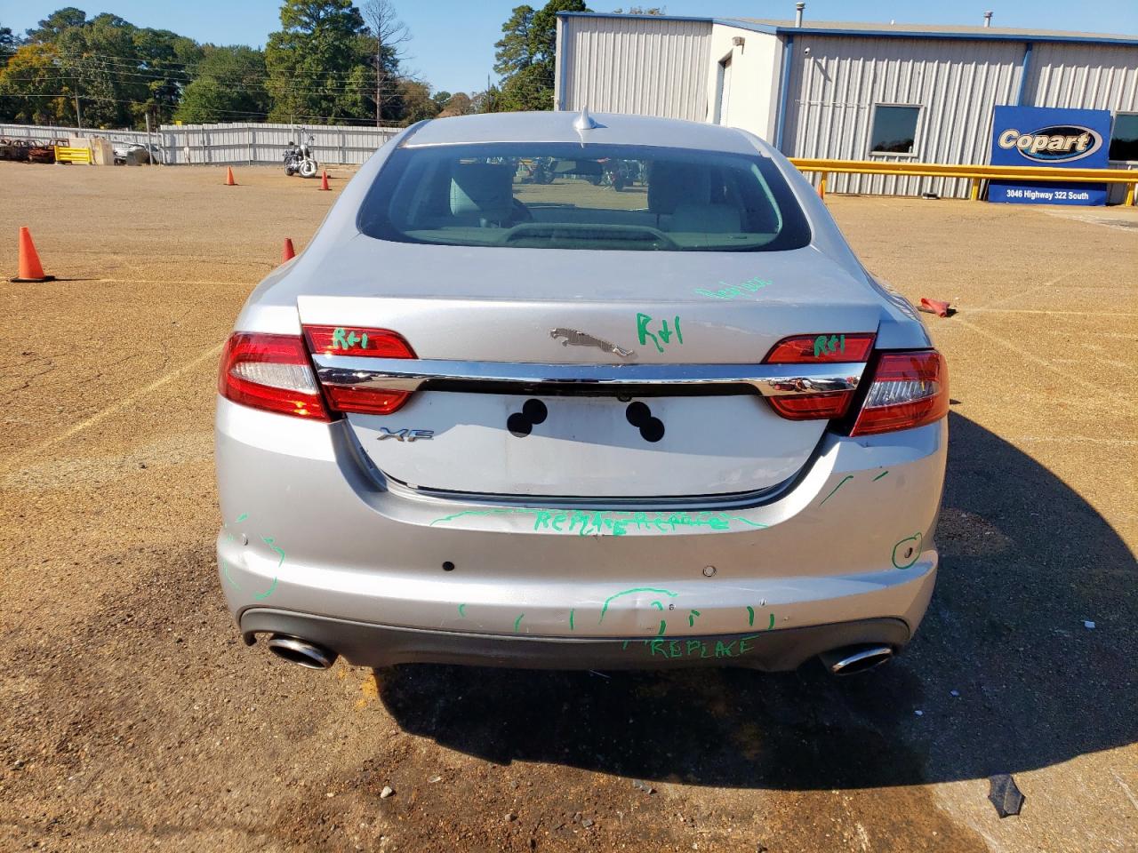 2013 Jaguar Xf VIN: SAJWA0ES7DPU06308 Lot: 91041815