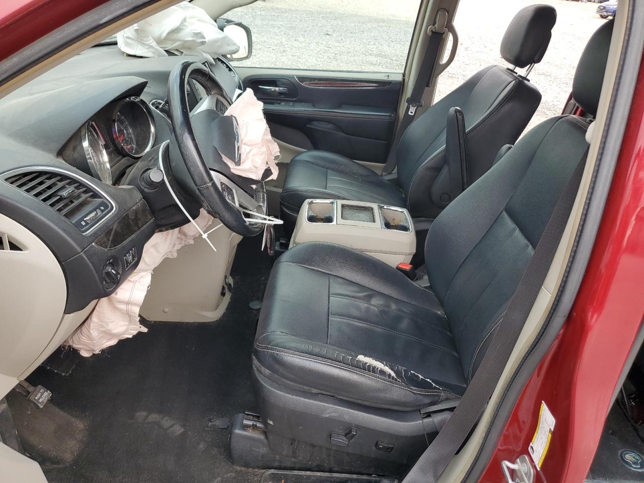 2016 Chrysler Town & Country Touring VIN: 2C4RC1BG7GR207046 Lot: 93520995