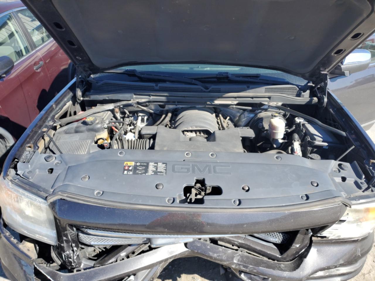 2014 GMC Sierra K1500 Slt VIN: 3GTU2VEC8EG497250 Lot: 91773475