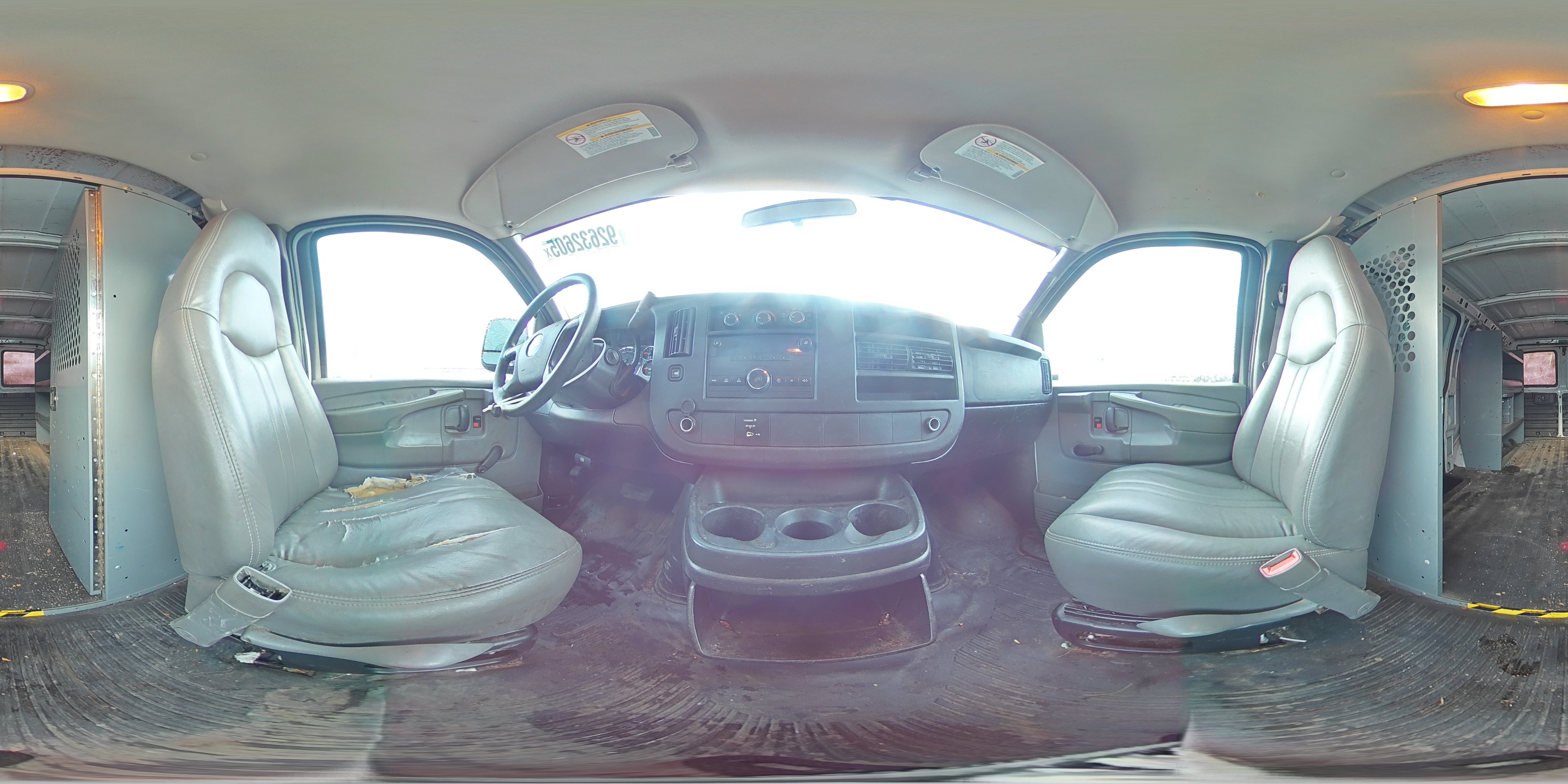 2008 GMC Truck Savana G25 VIN: 1GTGG25C781235381 Lot: 92632605