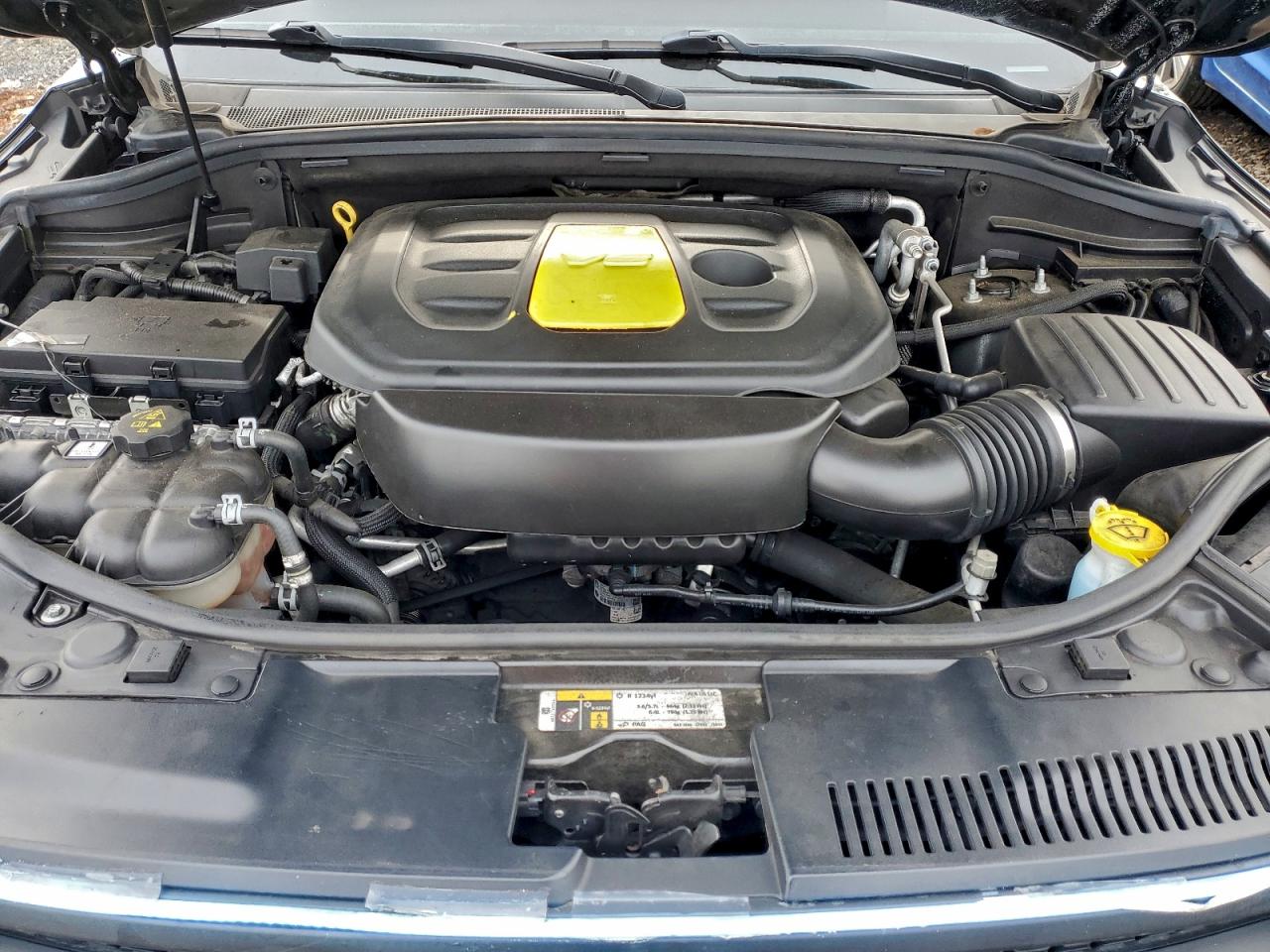 2020 Dodge Durango Sxt VIN: 1C4RDJAG9LC124865 Lot: 93976315