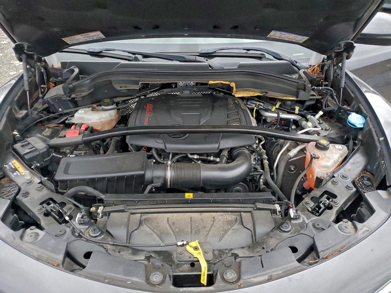 2018 Alfa Romeo Stelvio Sport VIN: ZASFAKPN6J7B90925 Lot: 93859355