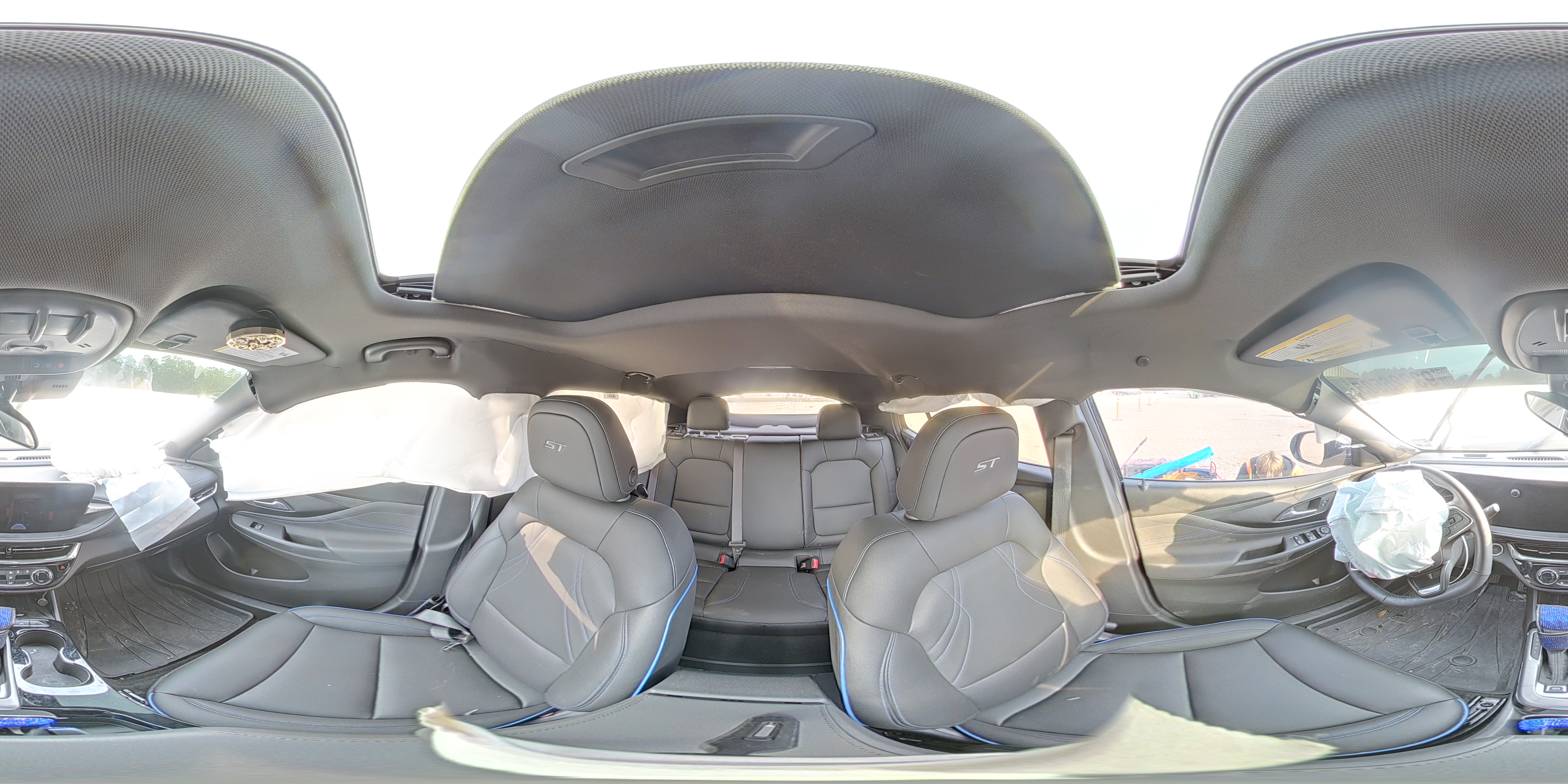 2024 Buick Envista Sport Touring VIN: KL47LBE25RB075946 Lot: 93326505