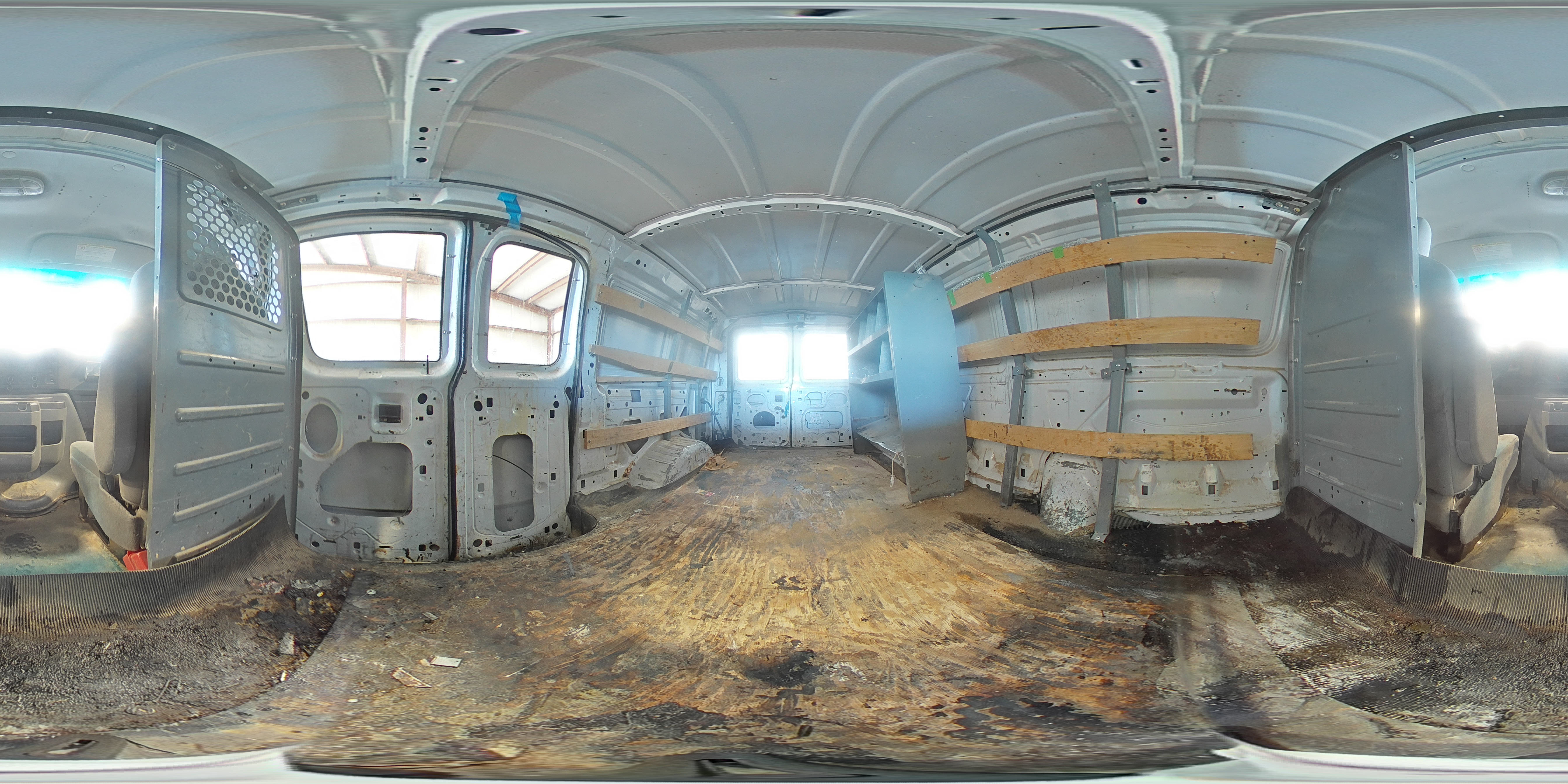 2013 Ford Econoline E250 Van VIN: 1FTNE2EW5DDA66557 Lot: 94058085