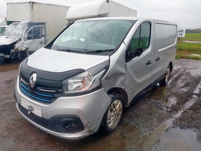 2016 RENAULT TRAFIC SL27 ENERGY DCI 120 SPORT VAN for sale at Copart WOLVERHAMPTON