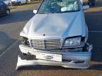 1999 MERCEDES C180 ELEGANCE AUTO  for sale at Copart SANDTOFT