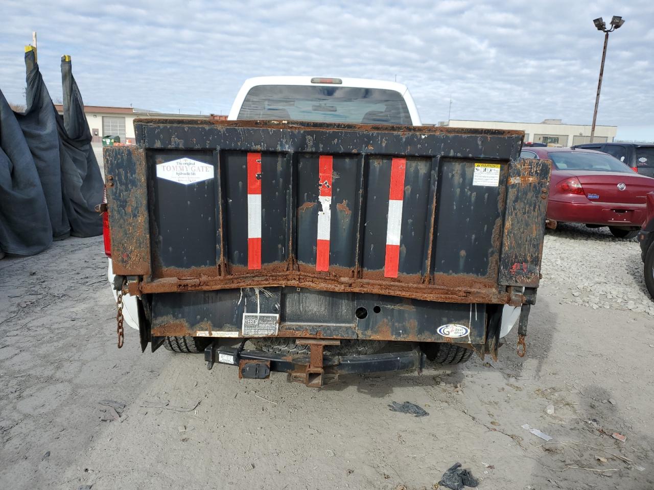 2010 Ford F250 Super Duty VIN: 1FTNF2B5XAEA47033 Lot: 92246265