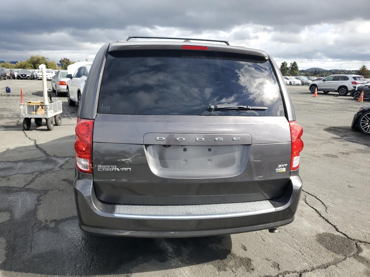 2017 Dodge Grand Caravan Sxt VIN: 2C4RDGCG5HR773819 Lot: 91360675