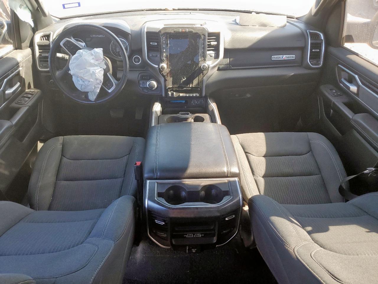 2022 Ram 1500 Big Horn/Lone Star VIN: 1C6SRFFT3NN418377 Lot: 91870845