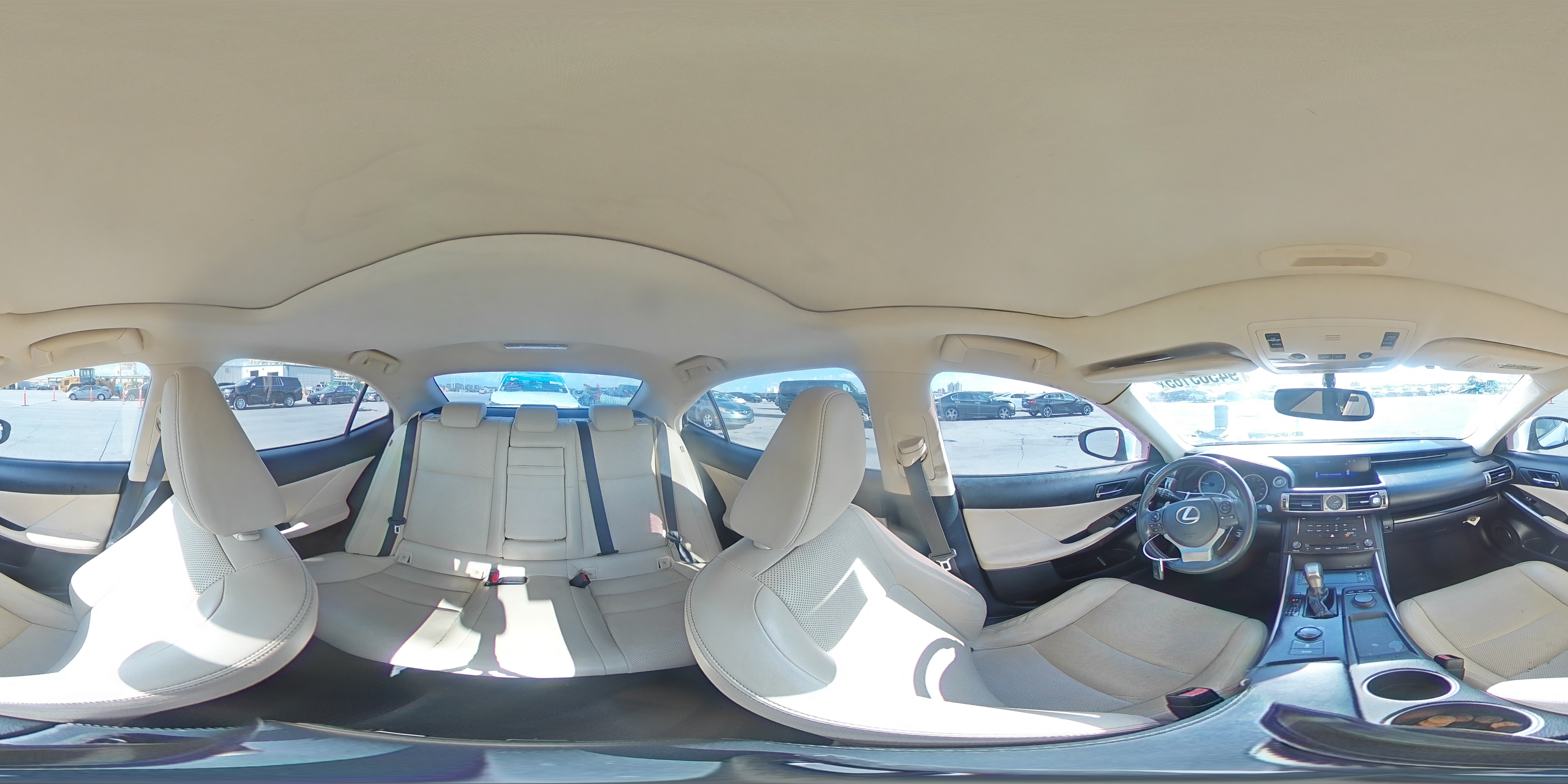 2014 Lexus Is 250 VIN: JTHBF1D25E5010816 Lot: 94565165