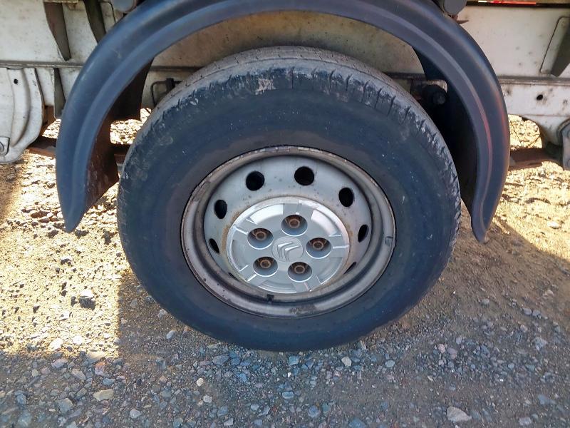 2018 CITROEN RELAY 2.0 BLUEHDI CHASSIS CAB 130PS