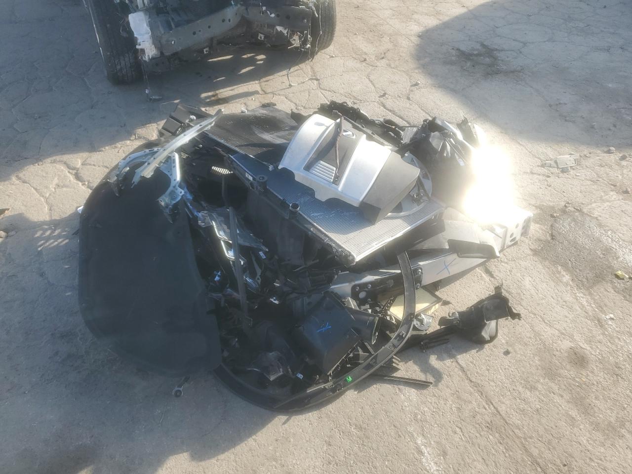 2022 Lexus Rx 350 F Sport VIN: 2T2YZMDAXNC316159 Lot: 92805425