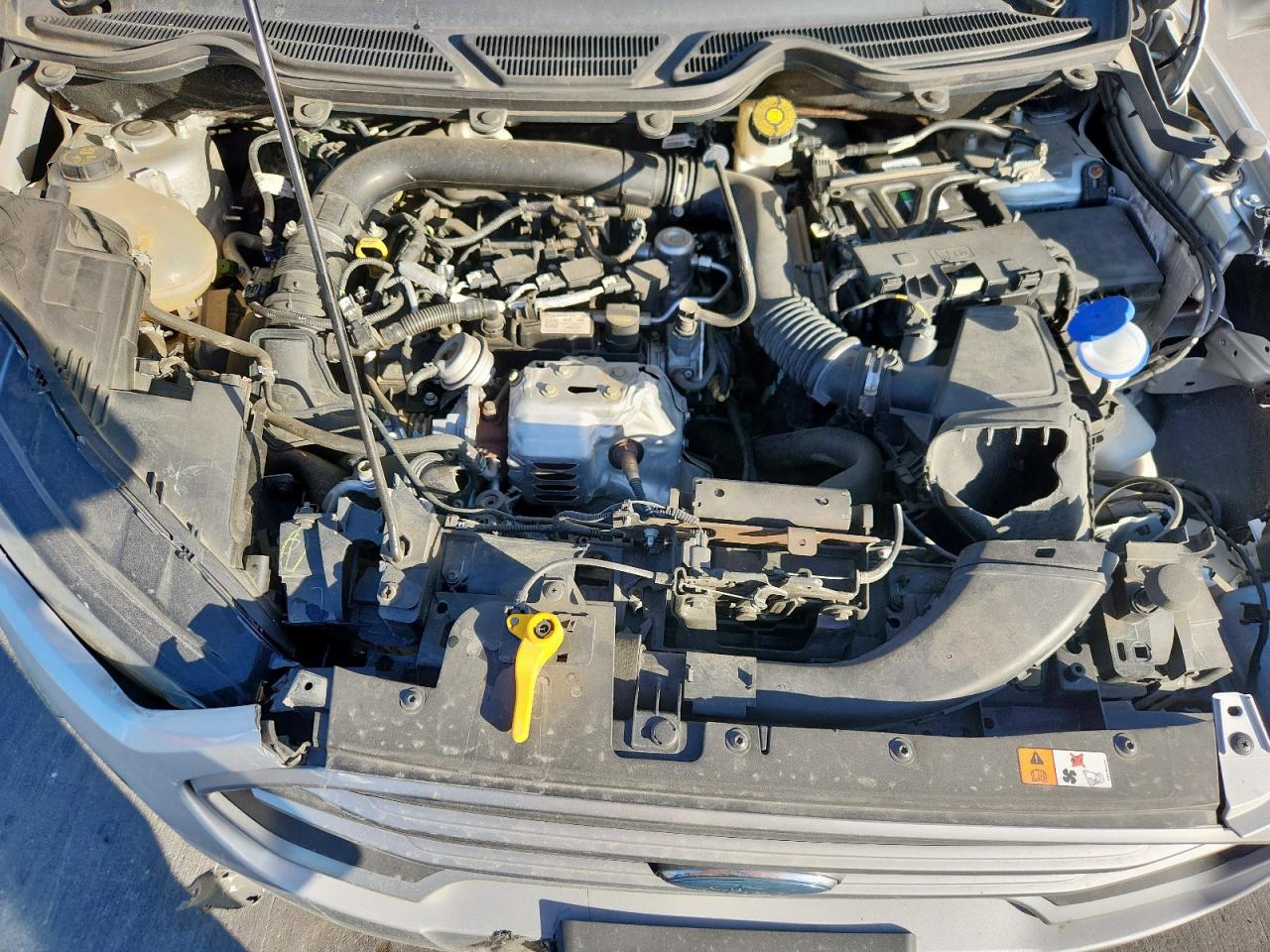 2018 Ford Ecosport Se VIN: MAJ3P1TE6JC215054 Lot: 92624625