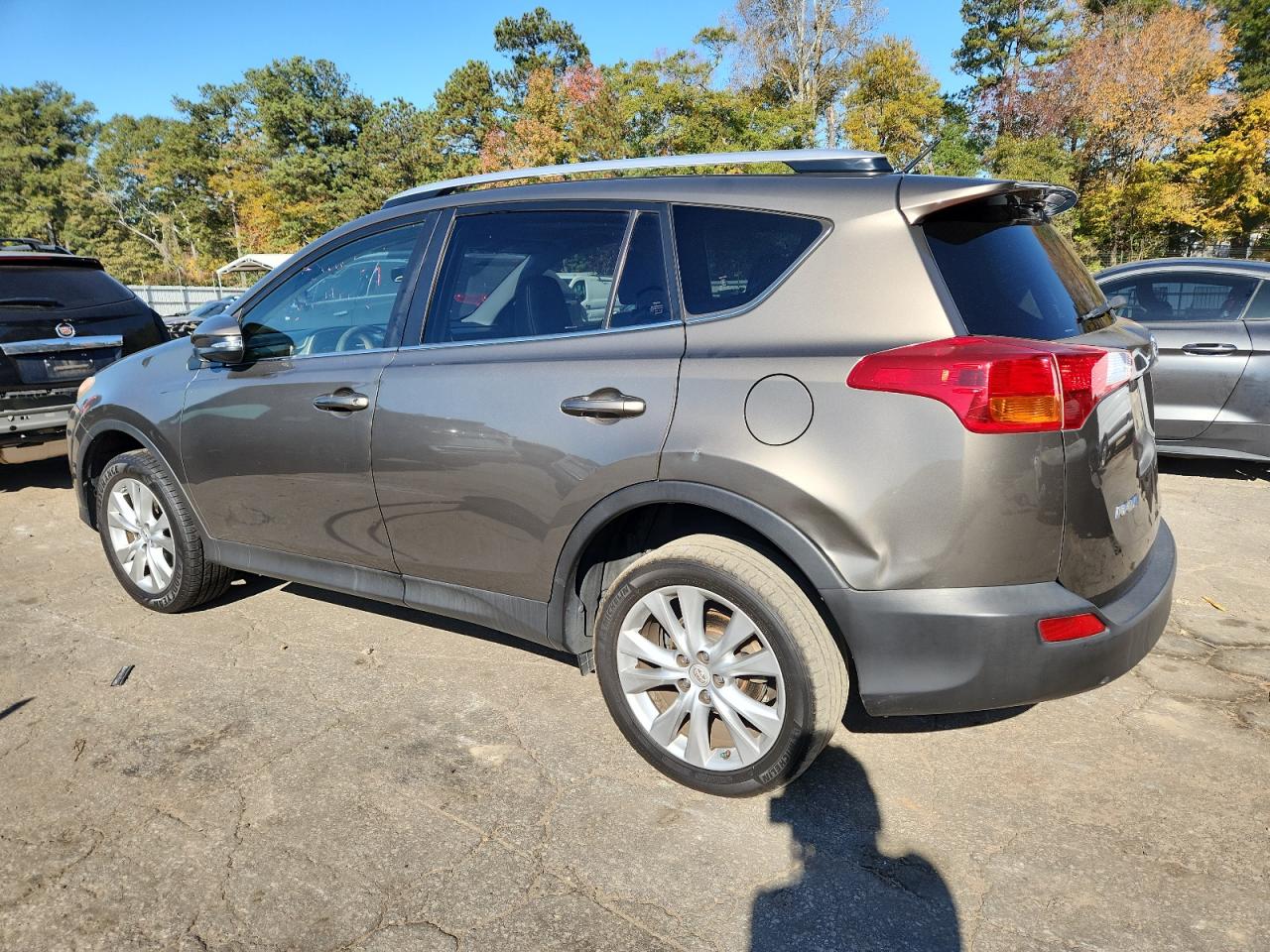 2013 Toyota Rav4 Limited VIN: JTMDFREV1D5004236 Lot: 90751535
