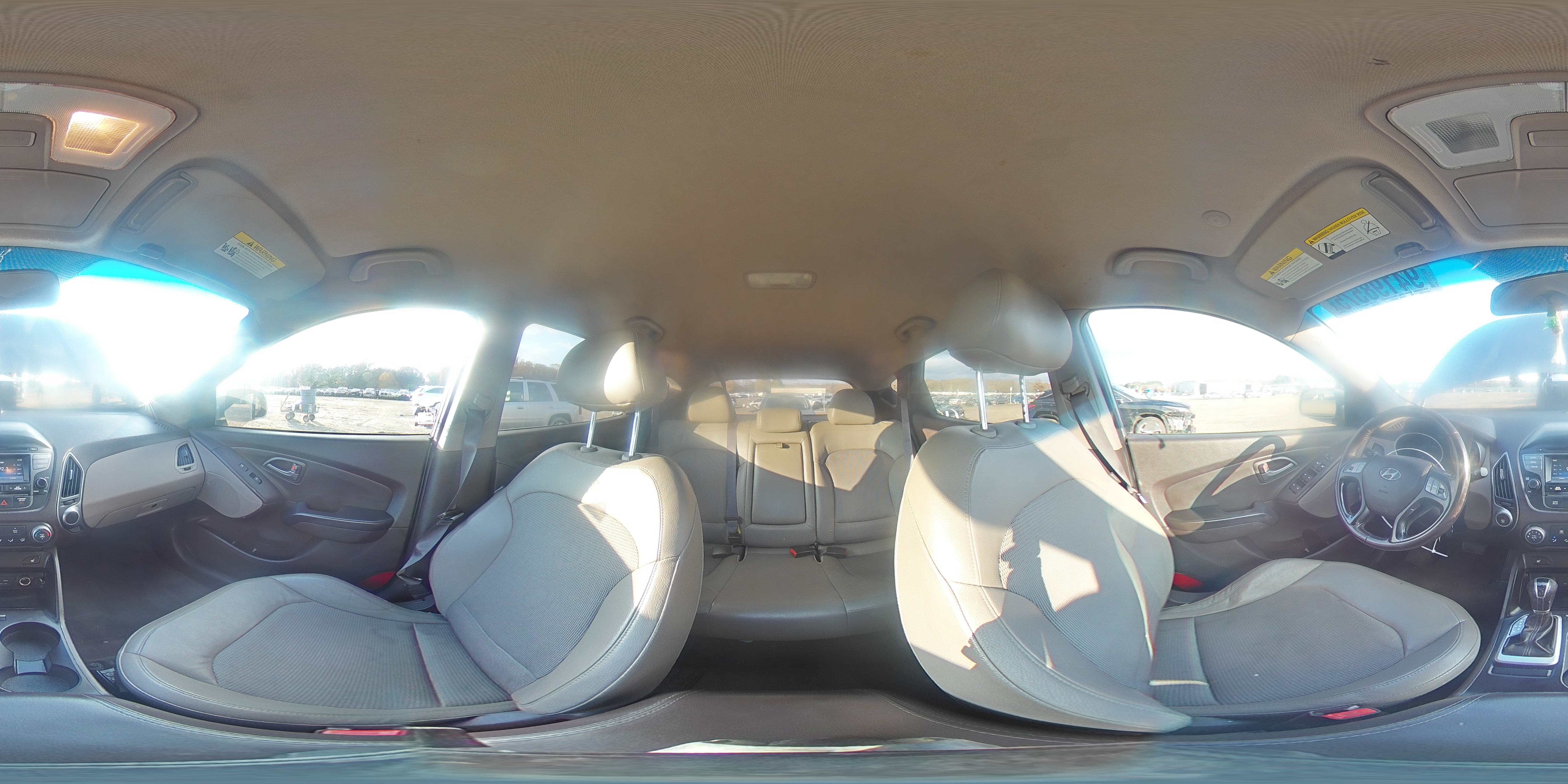 2015 Hyundai Tucson Limited VIN: KM8JU3AG7FU058013 Lot: 94198575