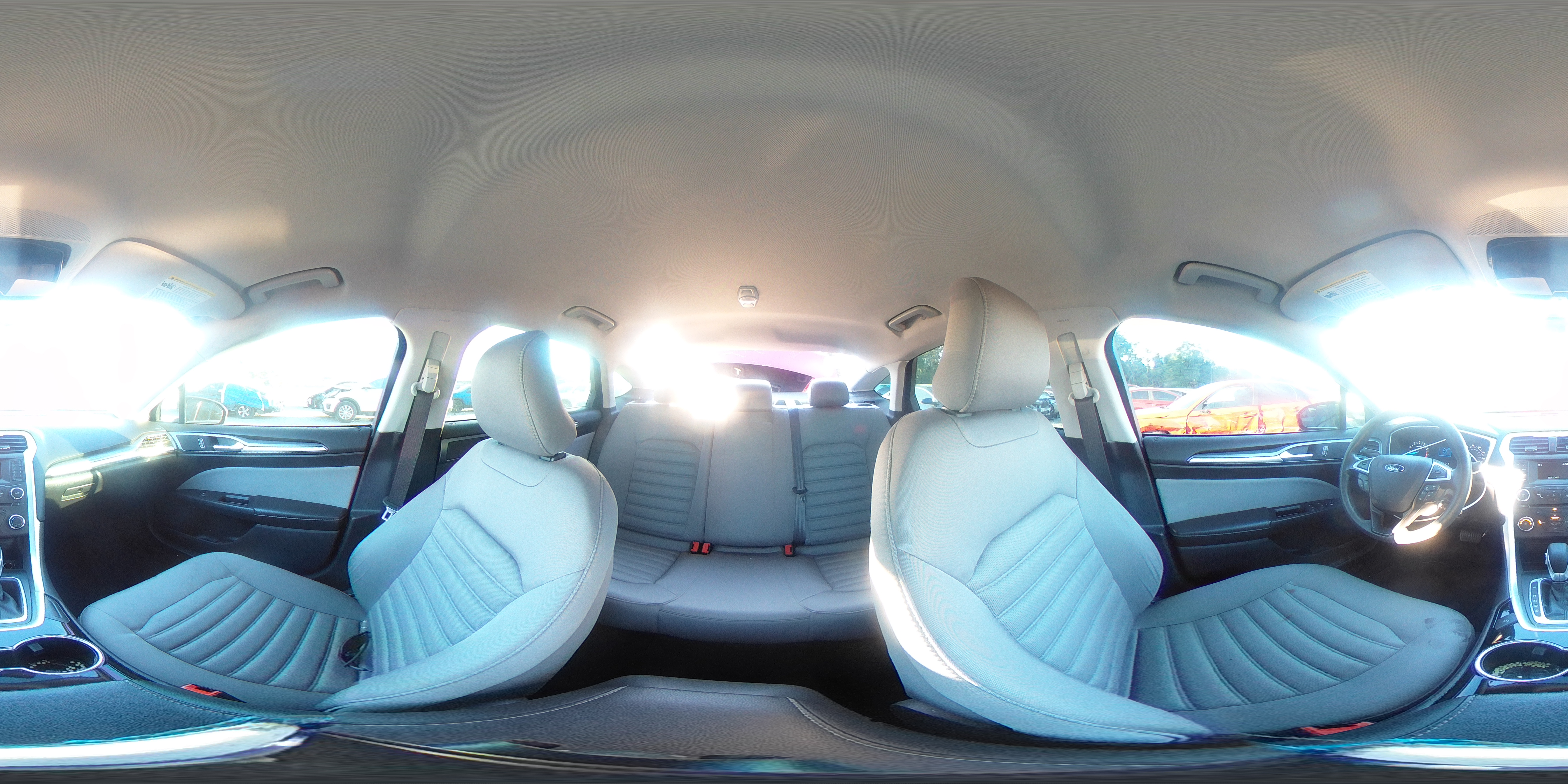 2015 Ford Fusion S VIN: 3FA6P0G71FR274931 Lot: 92957055