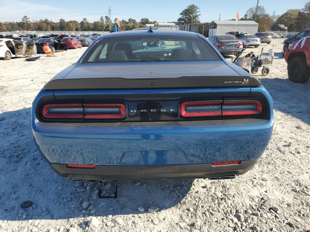2022 Dodge Challenger R/T Scat Pack VIN: 2C3CDZFJ8NH156123 Lot: 93320485